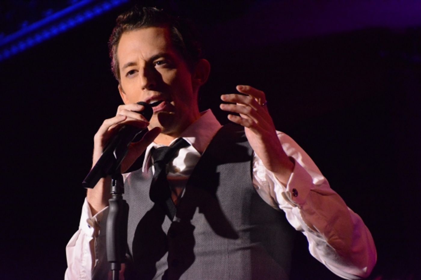 Photo Coverage: Josh Grisetti Brings DON'T BOTHER, I'M HERE to Feinstein's/54 Below  Image