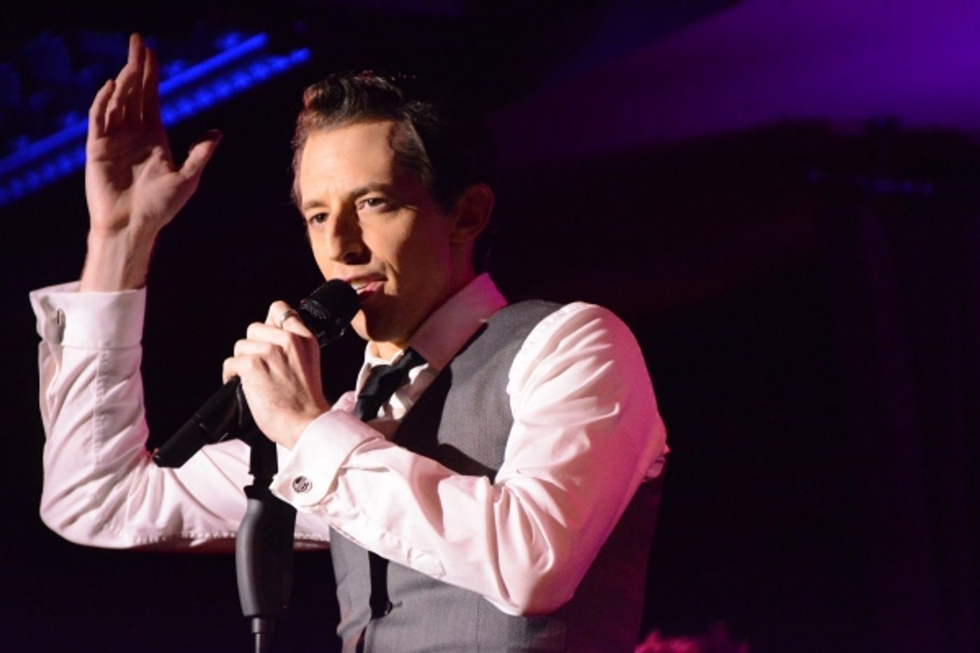 Photo Coverage: Josh Grisetti Brings DON'T BOTHER, I'M HERE to Feinstein's/54 Below  Image