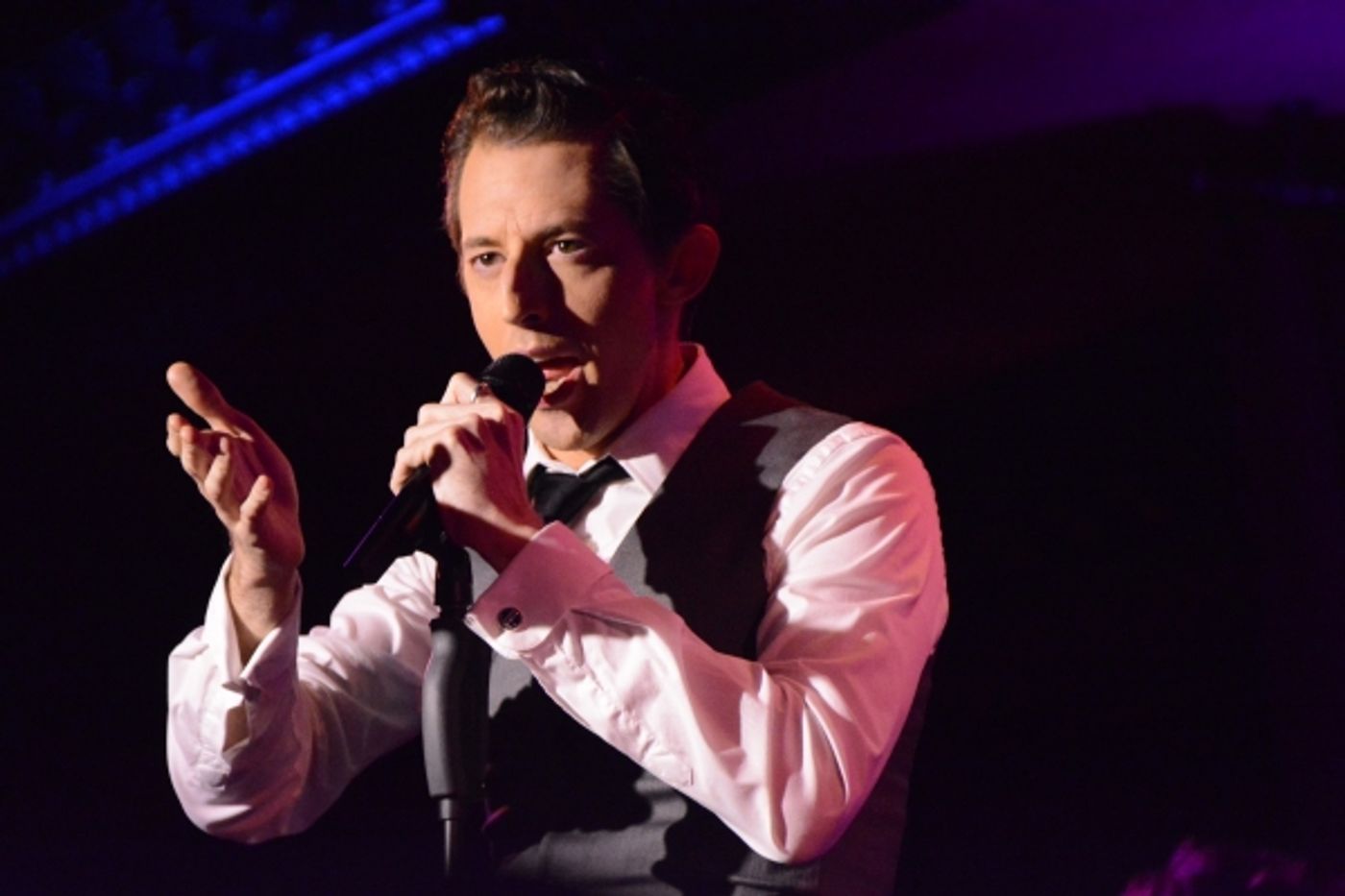 Photo Coverage: Josh Grisetti Brings DON'T BOTHER, I'M HERE to Feinstein's/54 Below  Image