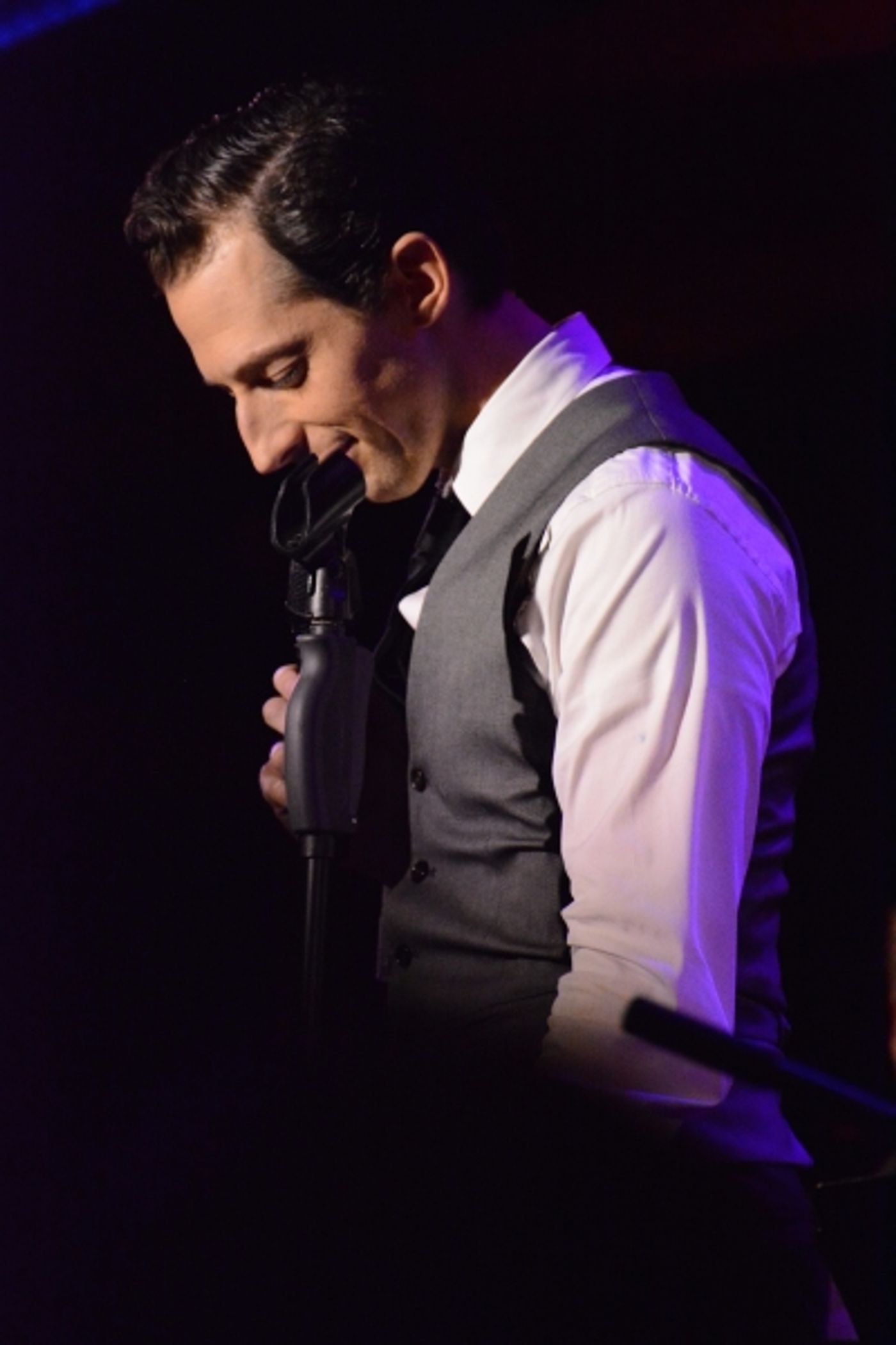 Photo Coverage: Josh Grisetti Brings DON'T BOTHER, I'M HERE to Feinstein's/54 Below  Image