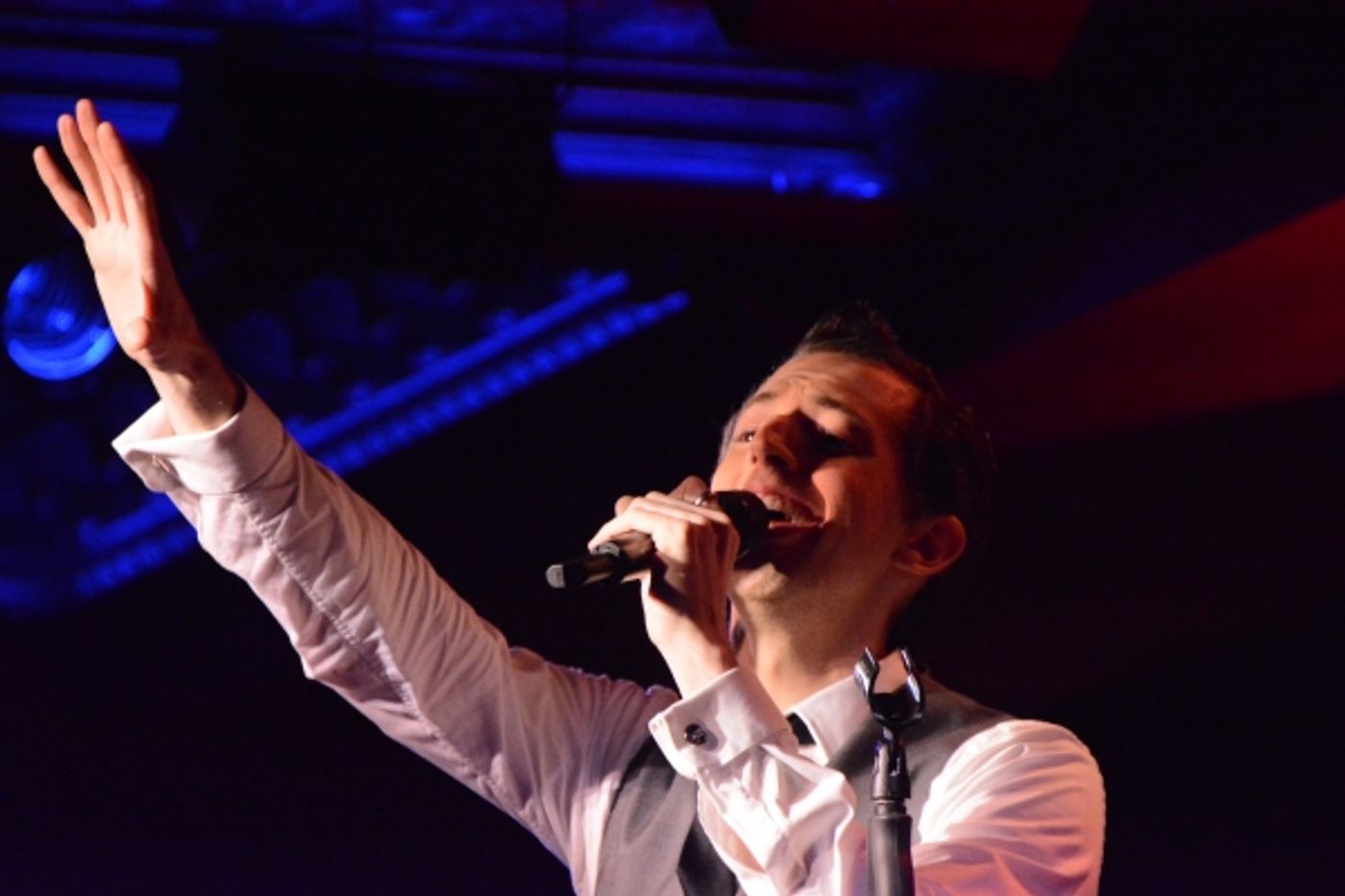 Photo Coverage: Josh Grisetti Brings DON'T BOTHER, I'M HERE to Feinstein's/54 Below  Image