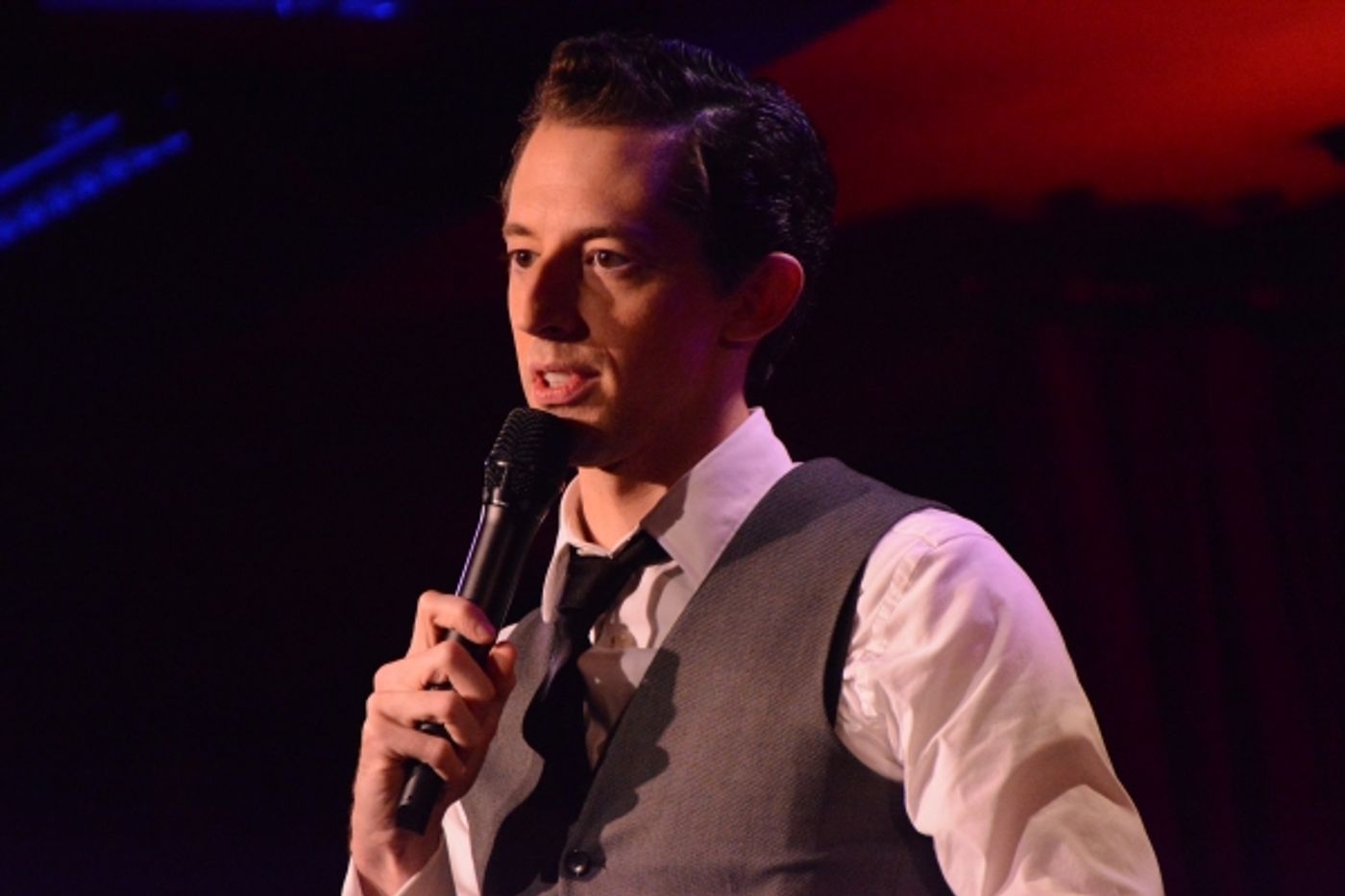 Photo Coverage: Josh Grisetti Brings DON'T BOTHER, I'M HERE to Feinstein's/54 Below  Image