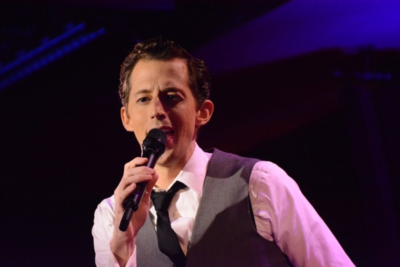 Photo Coverage: Josh Grisetti Brings DON'T BOTHER, I'M HERE to Feinstein's/54 Below  Image
