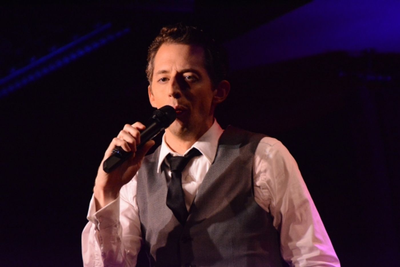 Photo Coverage: Josh Grisetti Brings DON'T BOTHER, I'M HERE to Feinstein's/54 Below  Image