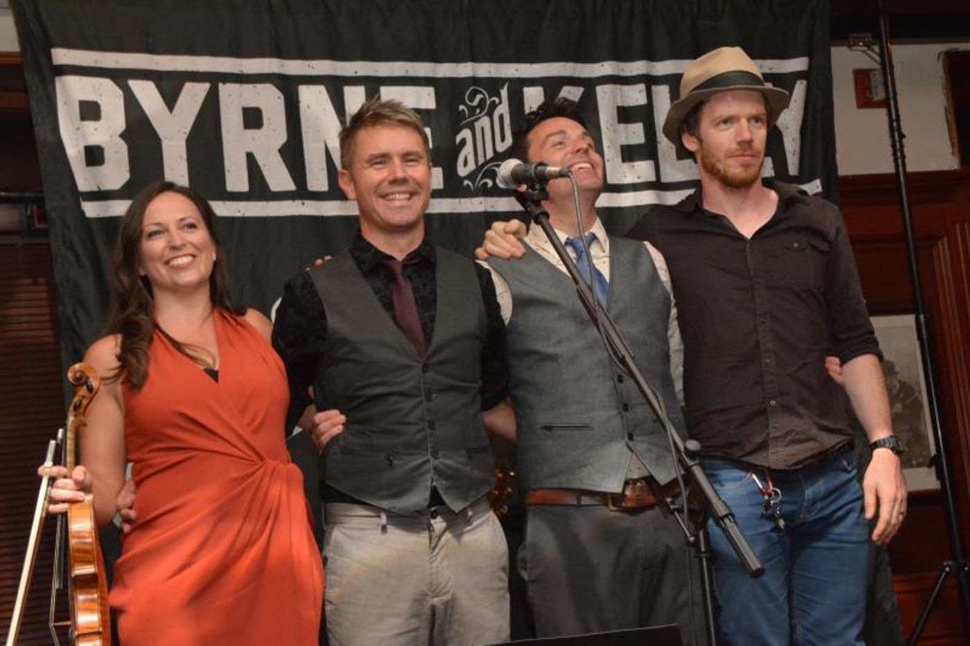 Photo Coverage: Byrne and Kelly Return to Rory Dolan's  Image