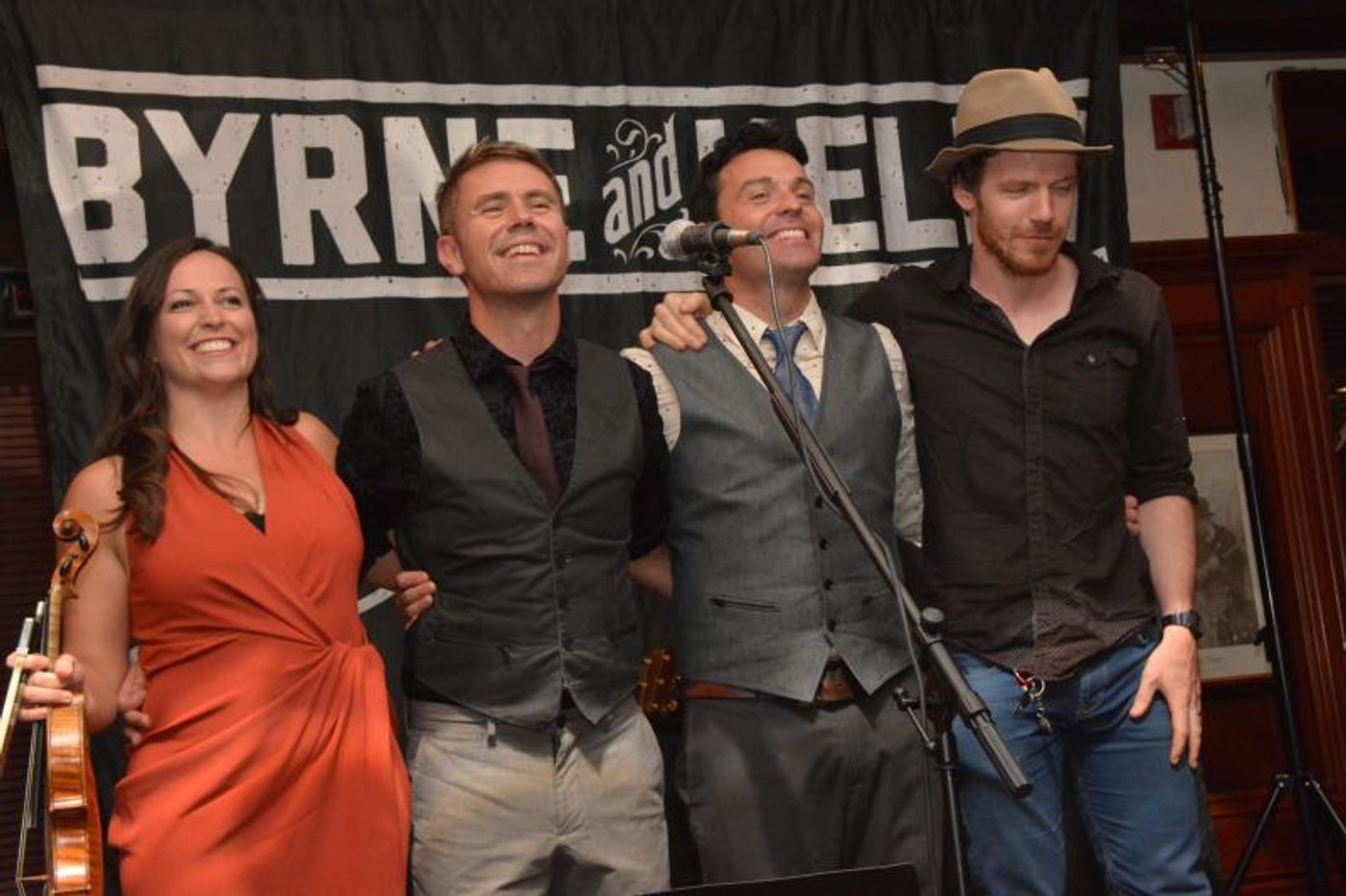 Photo Coverage: Byrne and Kelly Return to Rory Dolan's  Image