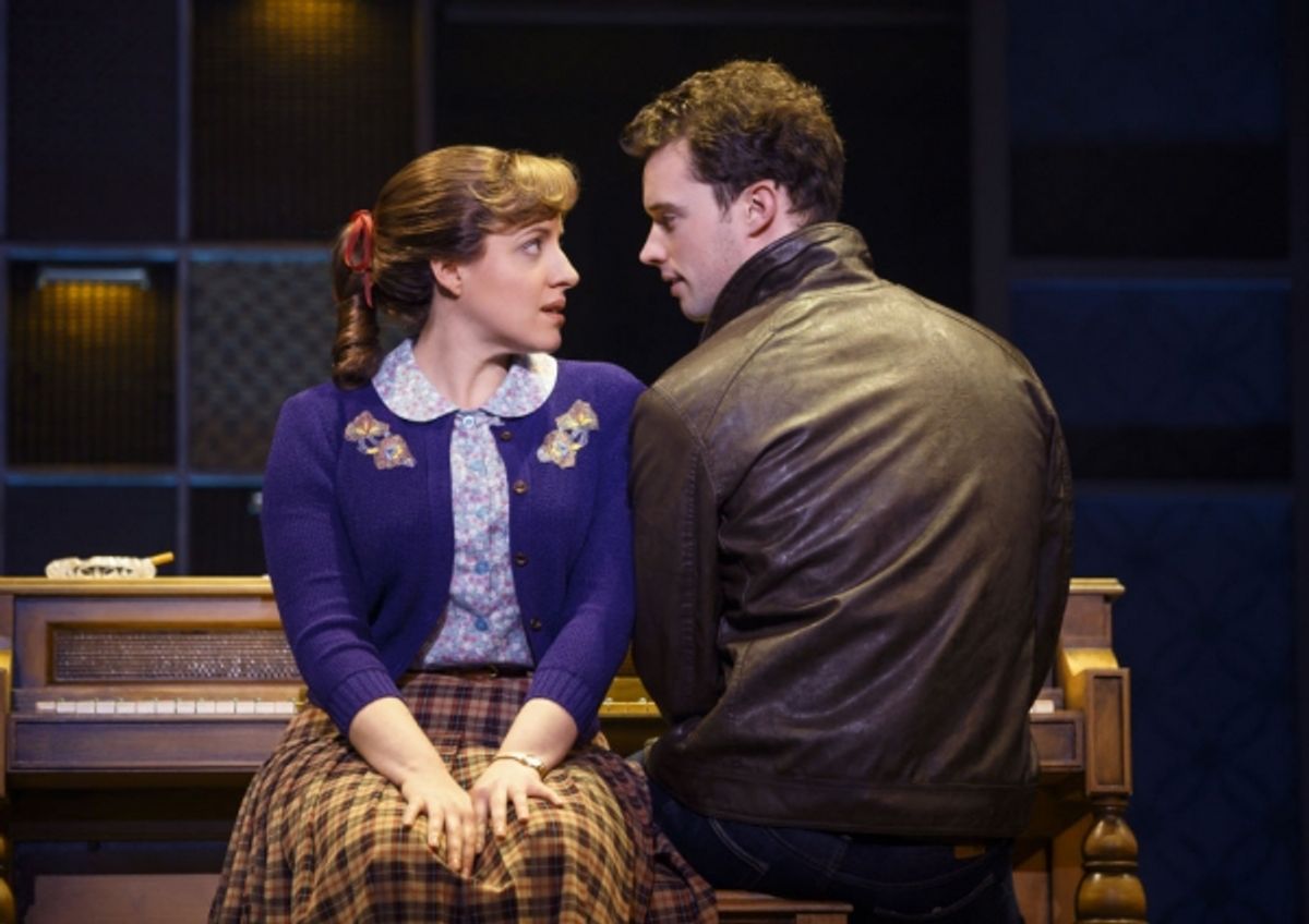 Abby Mueller and Liam Tobin  at 