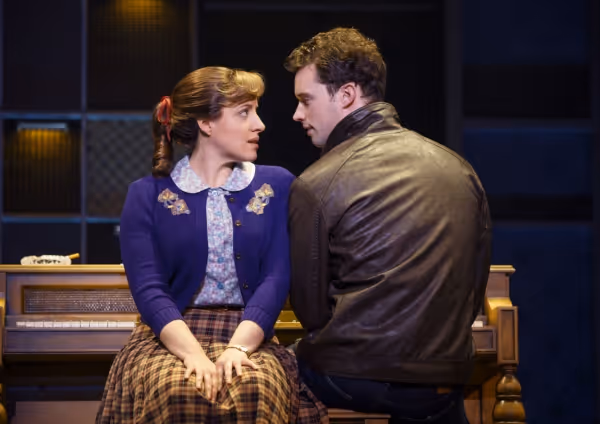 Abby Mueller and Liam Tobin  Photo