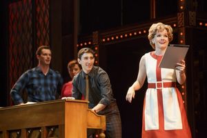 Liam Tobin, Abby Mueller, Ben Fankhauser and Becky Gulsvig  Photo