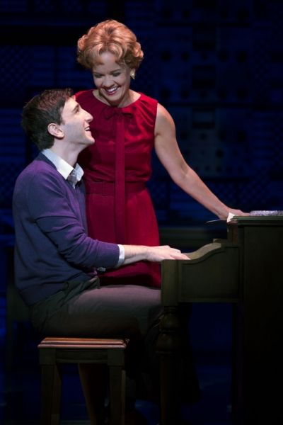 Ben Fankhauser and Becky Gulsvig  Photo