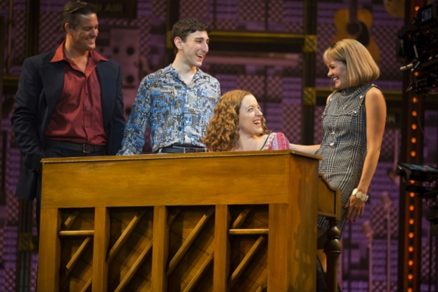 Photo Flash: First Look at Abby Mueller, Liam Tobin, Becky Gulsvig and More in BEAUTIFUL: THE CAROLE KING MUSICAL Tour  Image