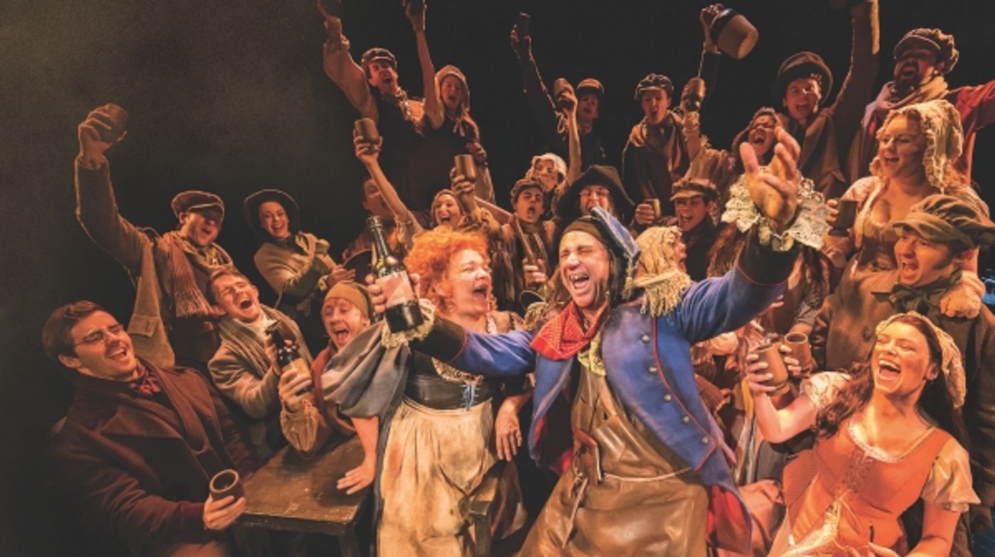Photo Flash: First Look at Peter Lockyer, Rachelle Ann Go & More in West End's LES MISERABLES  Image