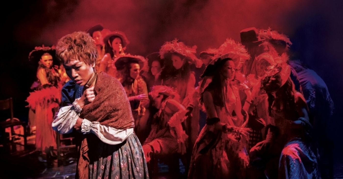 Photo Flash: First Look at Peter Lockyer, Rachelle Ann Go & More in West End's LES MISERABLES  Image
