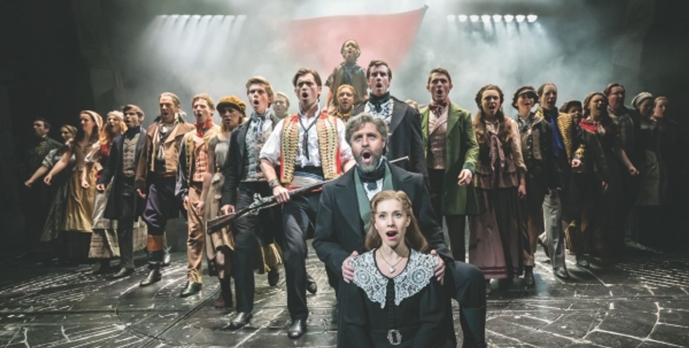 Photo Flash: First Look at Peter Lockyer, Rachelle Ann Go & More in West End's LES MISERABLES  Image