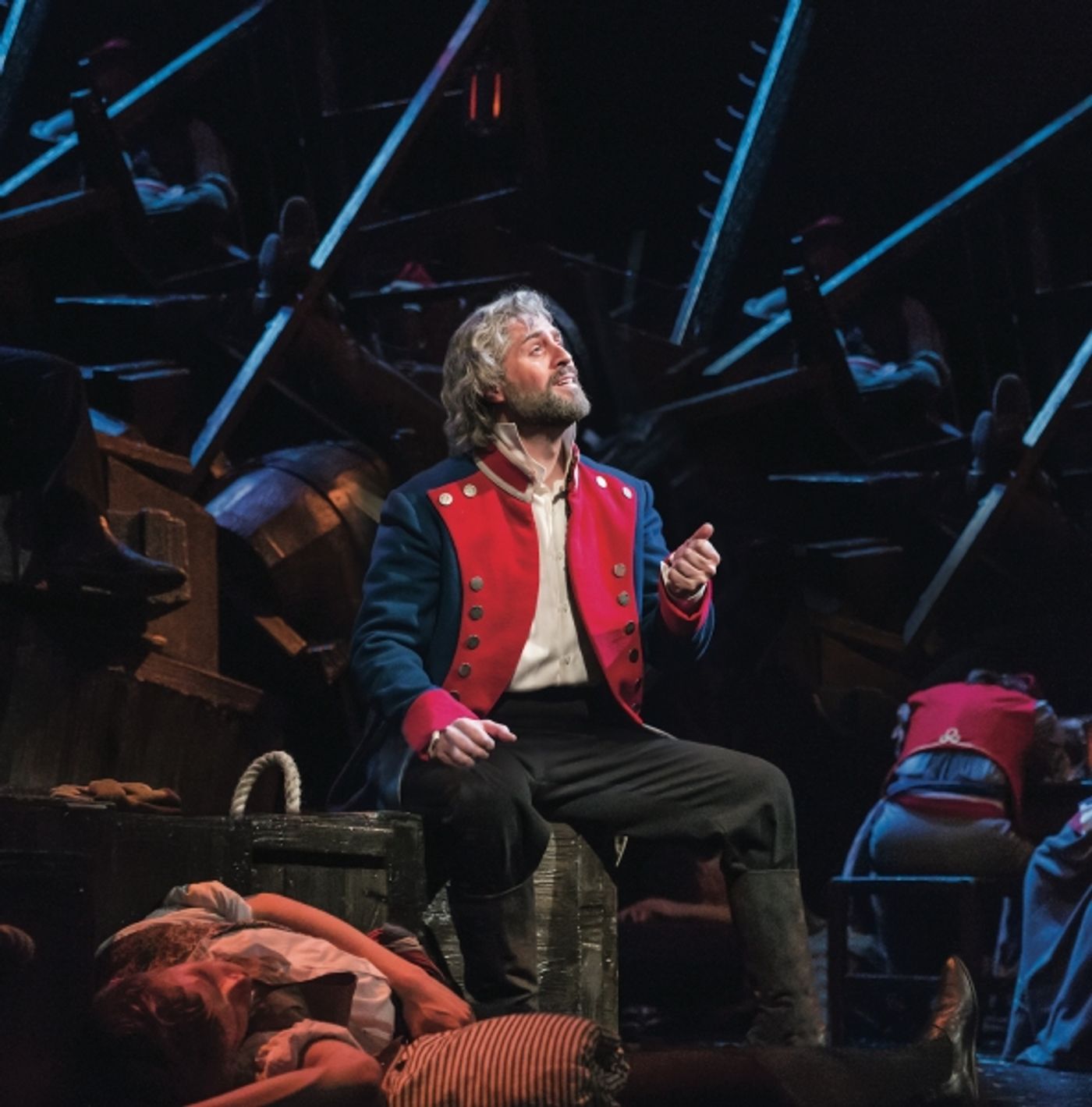 Photo Flash: First Look at Peter Lockyer, Rachelle Ann Go & More in West End's LES MISERABLES  Image