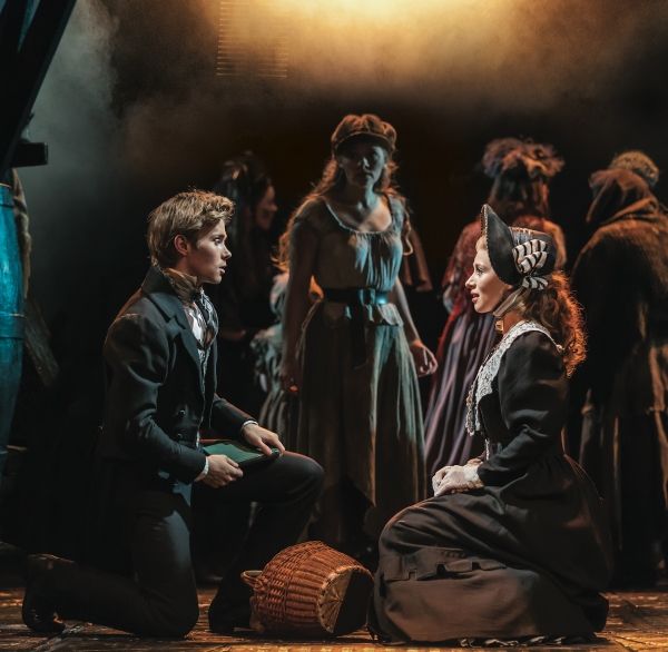 Rob Houchen, Zoe Doano Photo