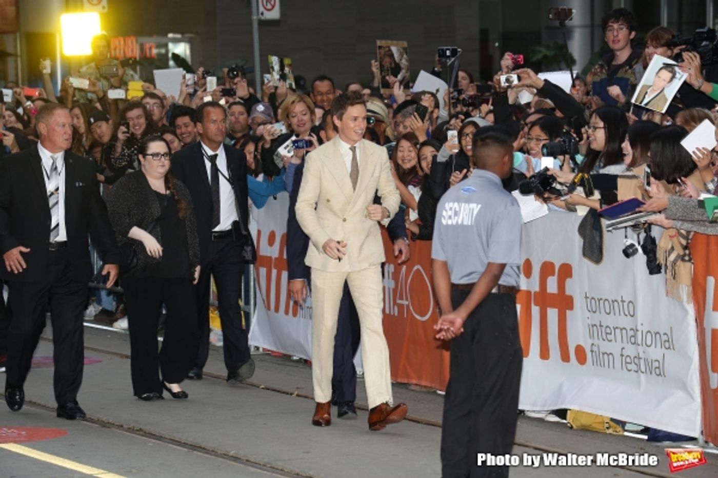 Photo Coverage: On the Red Carpet at TIFF: THE DANISH GIRL Photo Coverage: On the Red Carpet at TIFF: THE DANISH GIRL Image