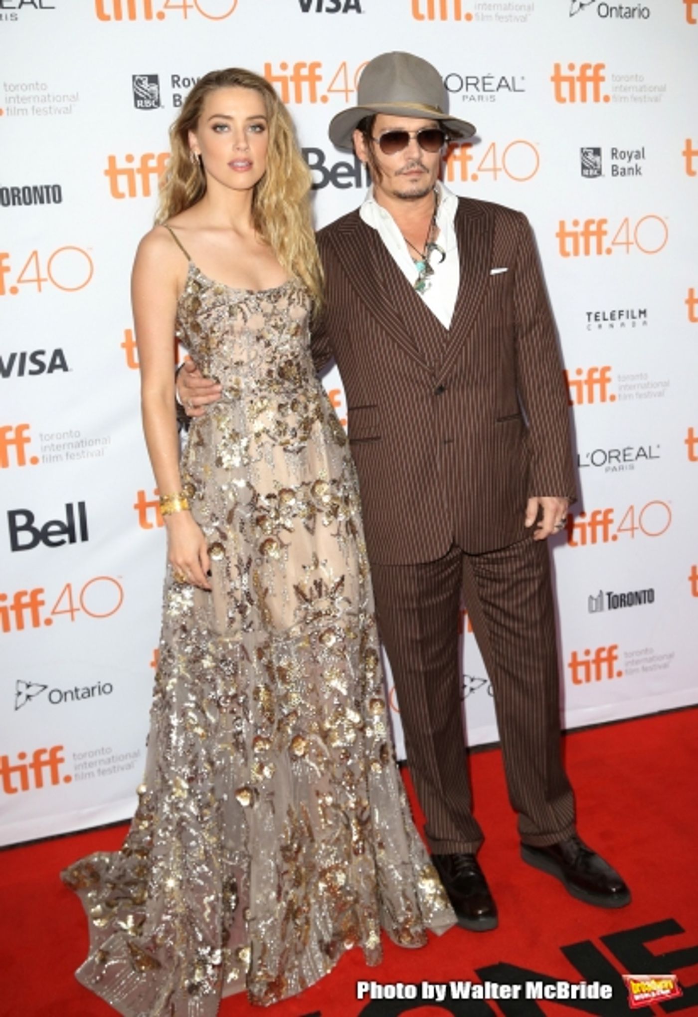 Photo Coverage: On the Red Carpet at TIFF: THE DANISH GIRL Photo Coverage: On the Red Carpet at TIFF: THE DANISH GIRL Image