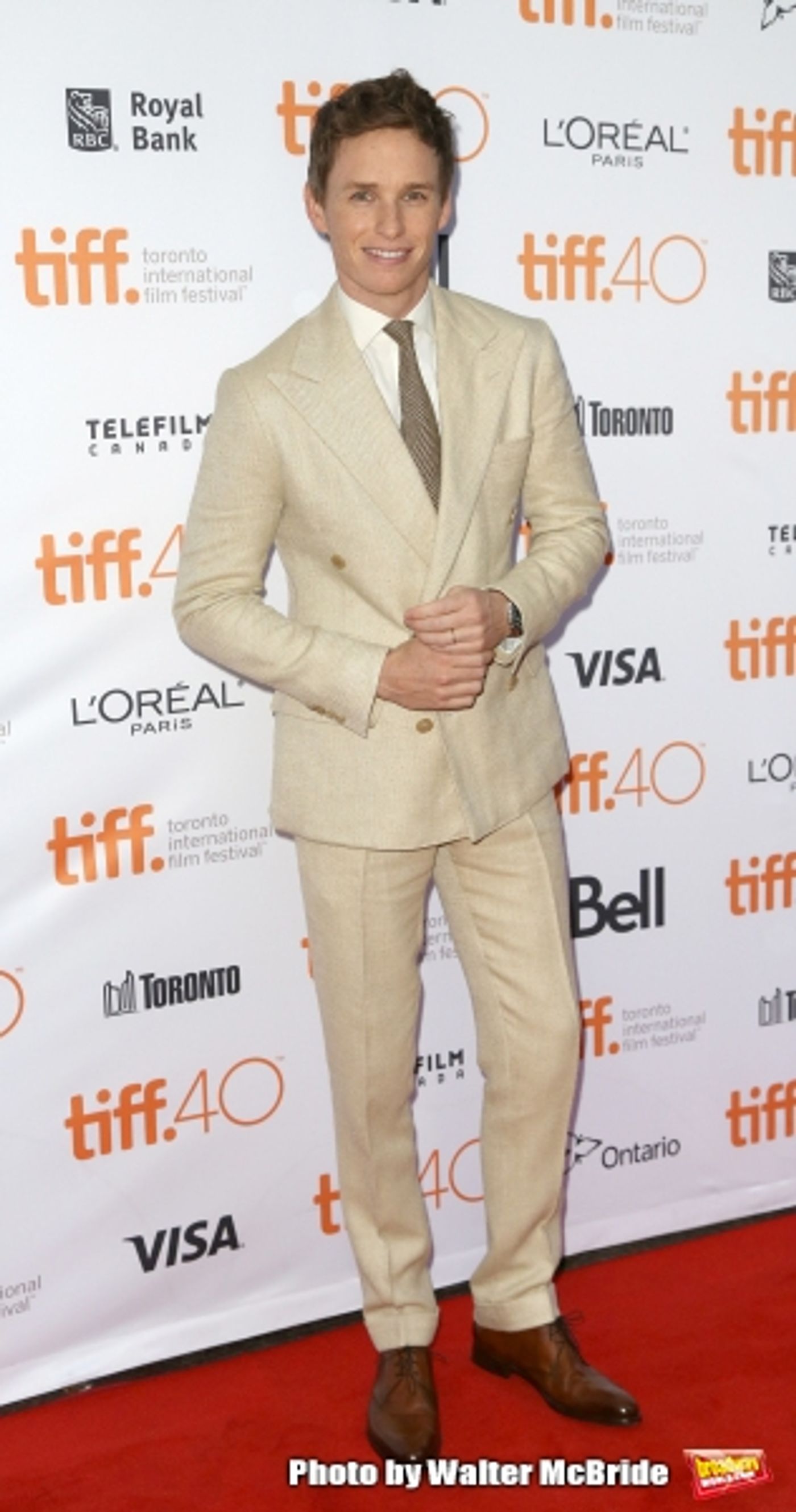 Photo Coverage: On the Red Carpet at TIFF: THE DANISH GIRL Photo Coverage: On the Red Carpet at TIFF: THE DANISH GIRL Image