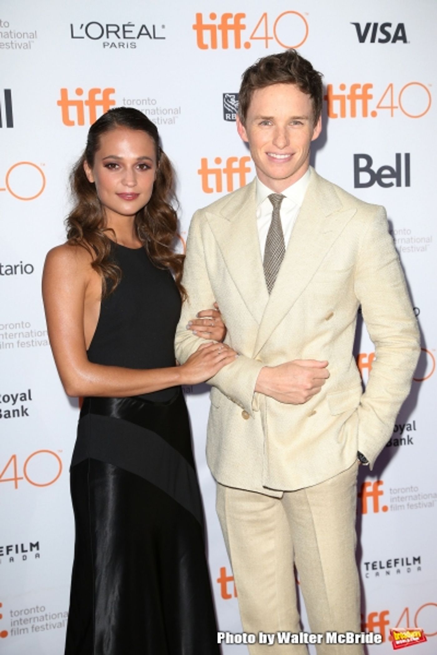 Photo Coverage: On the Red Carpet at TIFF: THE DANISH GIRL Photo Coverage: On the Red Carpet at TIFF: THE DANISH GIRL Image