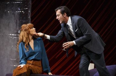 Kelly Reilly, Clive Owen Photo