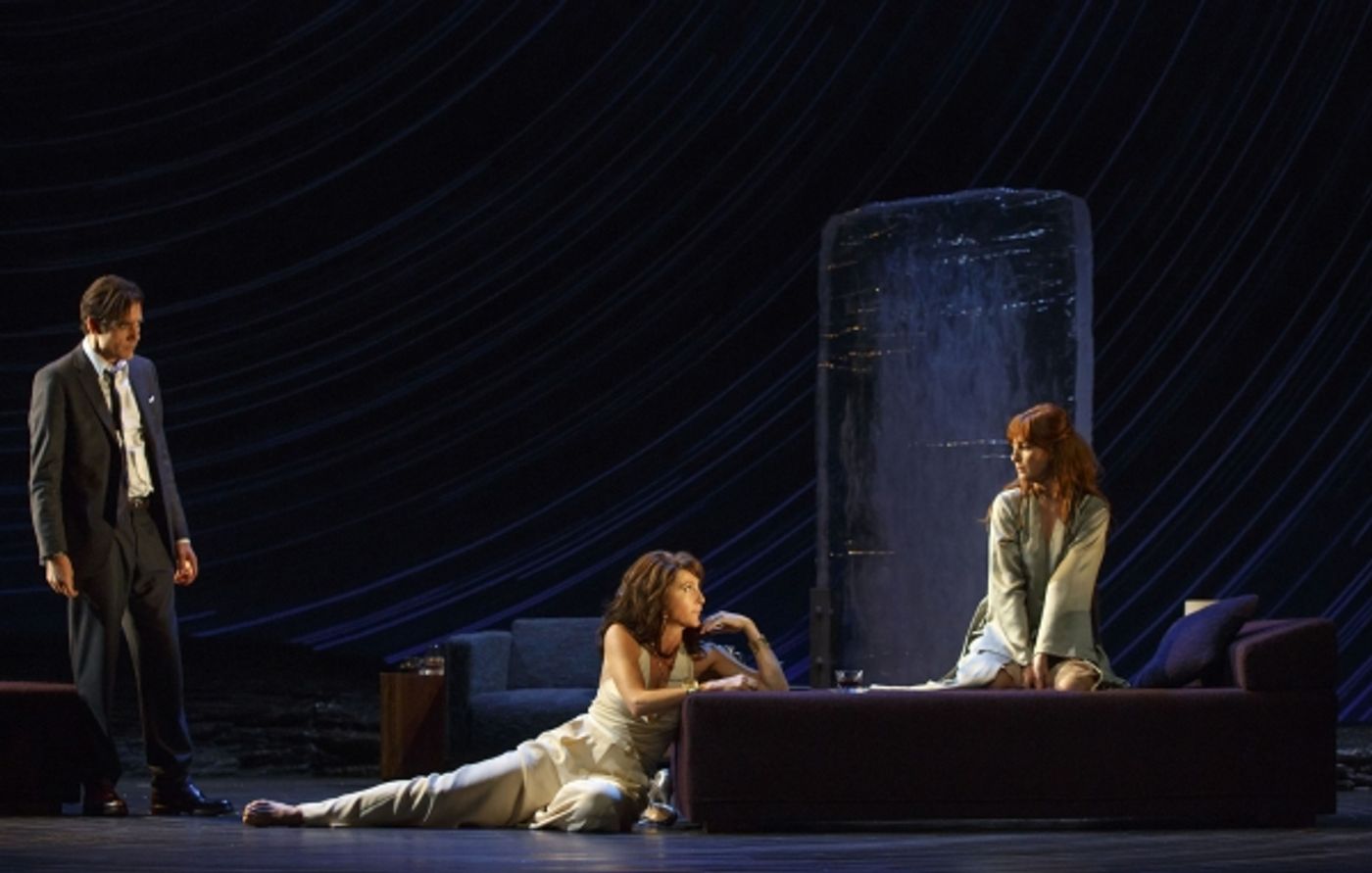 Photo Flash: First Look at Clive Owen, Eve Best & Kelly Reilly in OLD TIMES on Broadway  Image