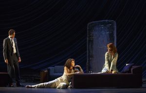 Clive Owen, Eve Best, Kelly Reilly @ BroadwayWorld Clive Owen, Eve Best, Kelly Reilly Photo