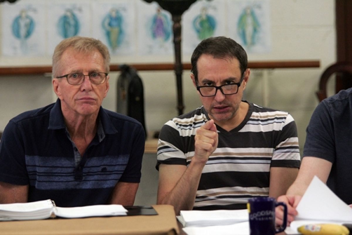 George McDaniel and Frank Vlastnik at 