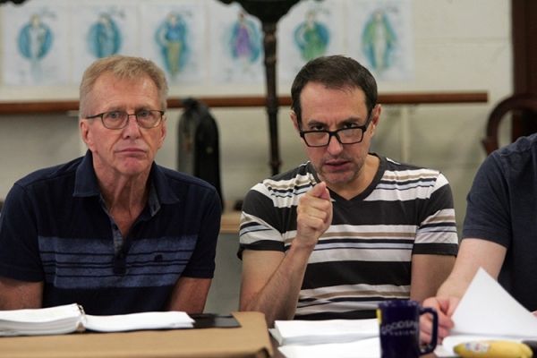 George McDaniel and Frank Vlastnik Photo