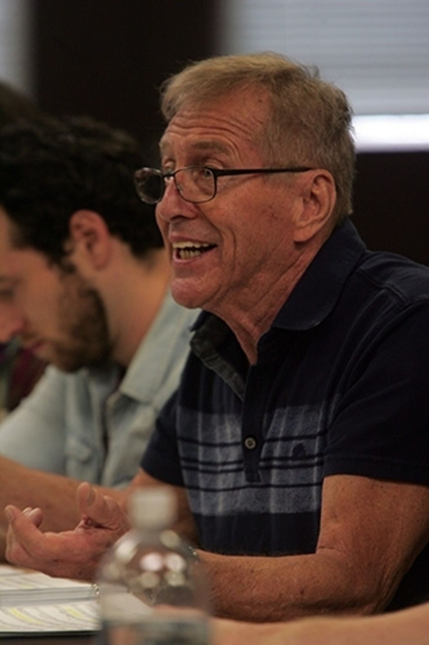 Photo Flash: First Read-Through of Goodspeed's IT'S A WONDERFUL LIFE - Duke Lafoon, Ed Dixon, Josh Franklin, Kirsten Scott and More!  Image
