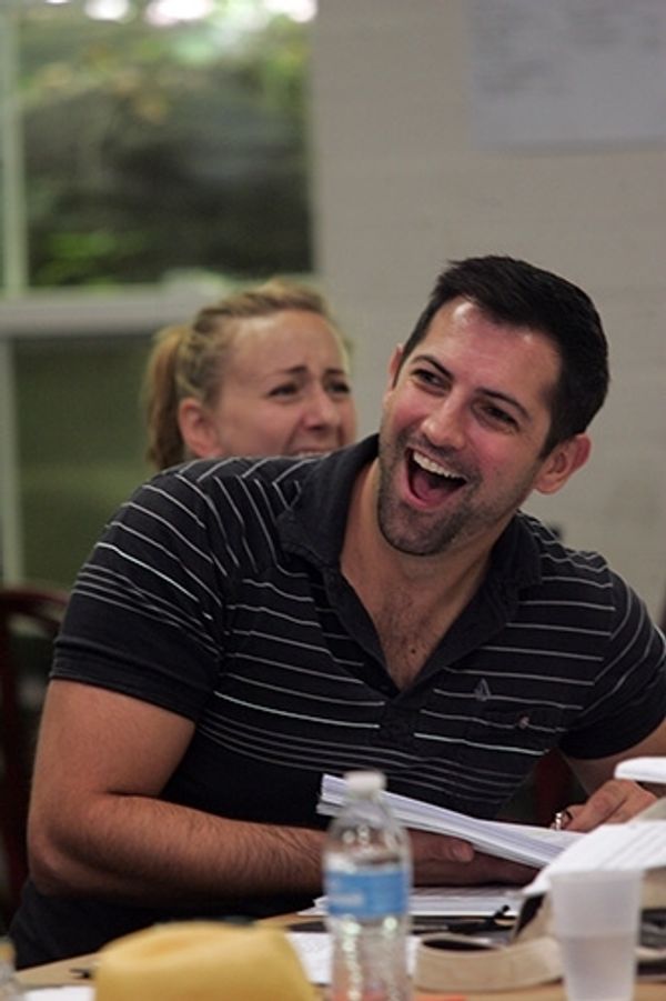 Josh Franklin and Alissa Alter Photo