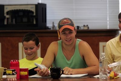 Brendan Oakley and Curtis Schroeger Photo