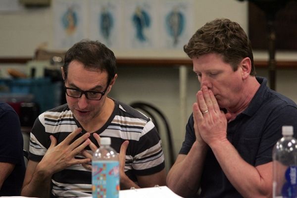 Frank Vlastnik and Duke Lafoon Photo