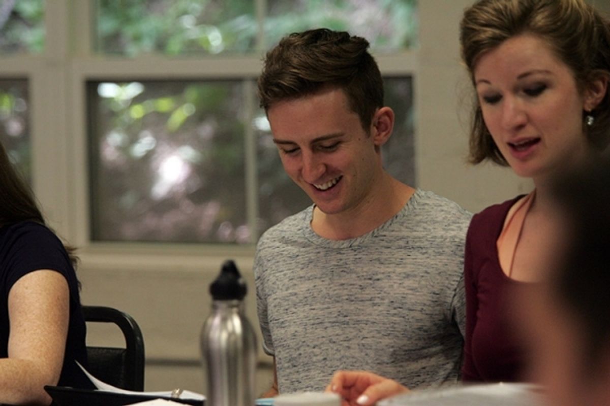 Alex Dreschke and Kate Cherichello at 