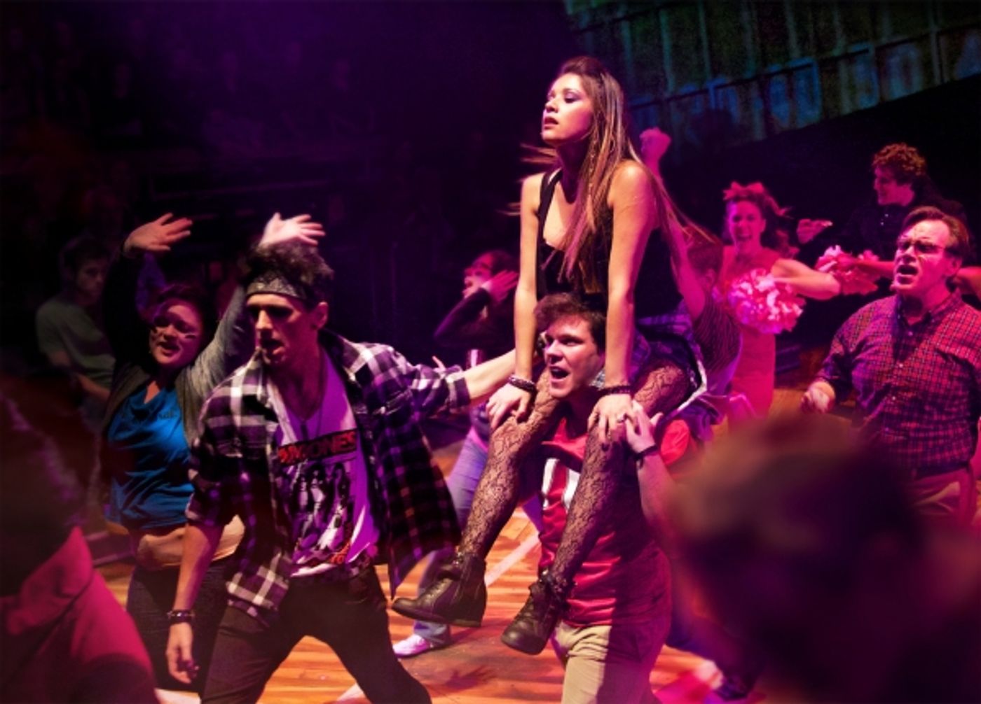 Photo Flash: Immersive CARRIE THE MUSICAL Returns to L.A. at the Los Angeles Theatre  Image