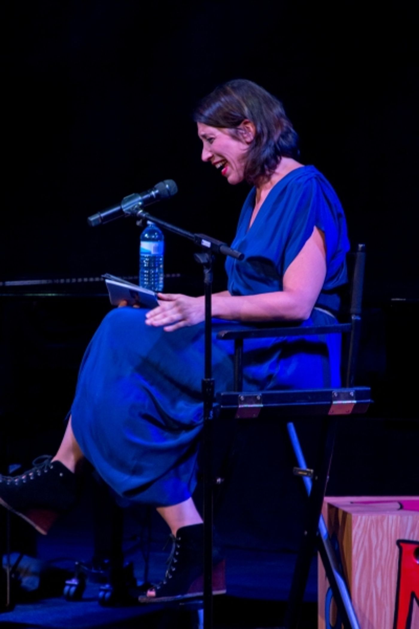 Photo Coverage: Tim Minchin Celebrates MATILDA'S 1000th Performance at the Piano!  Image