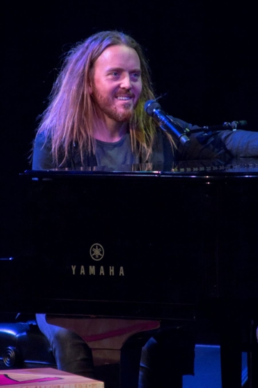 Photo Coverage: Tim Minchin Celebrates MATILDA'S 1000th Performance at the Piano! Image