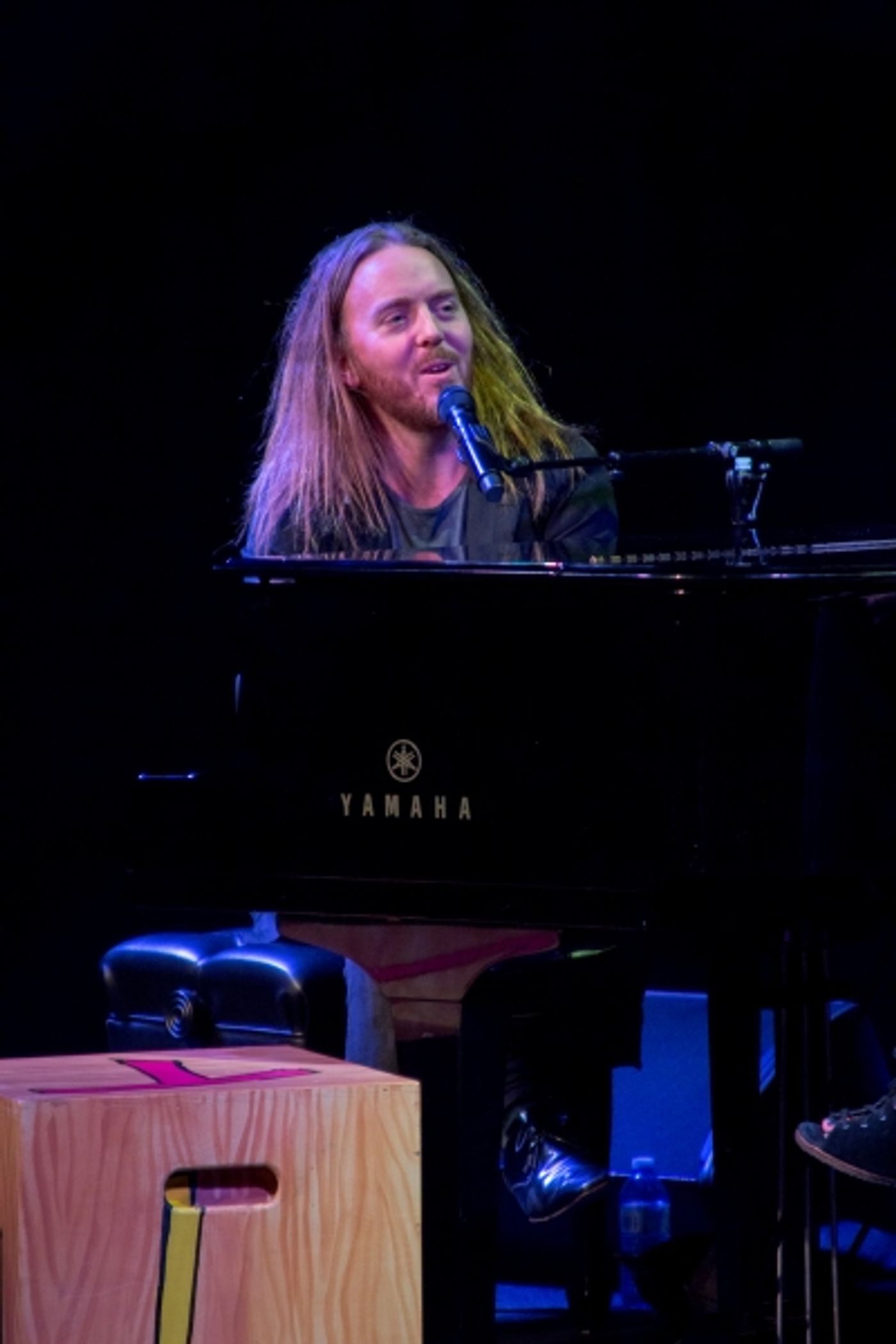 Photo Coverage: Tim Minchin Celebrates MATILDA'S 1000th Performance at the Piano!  Image