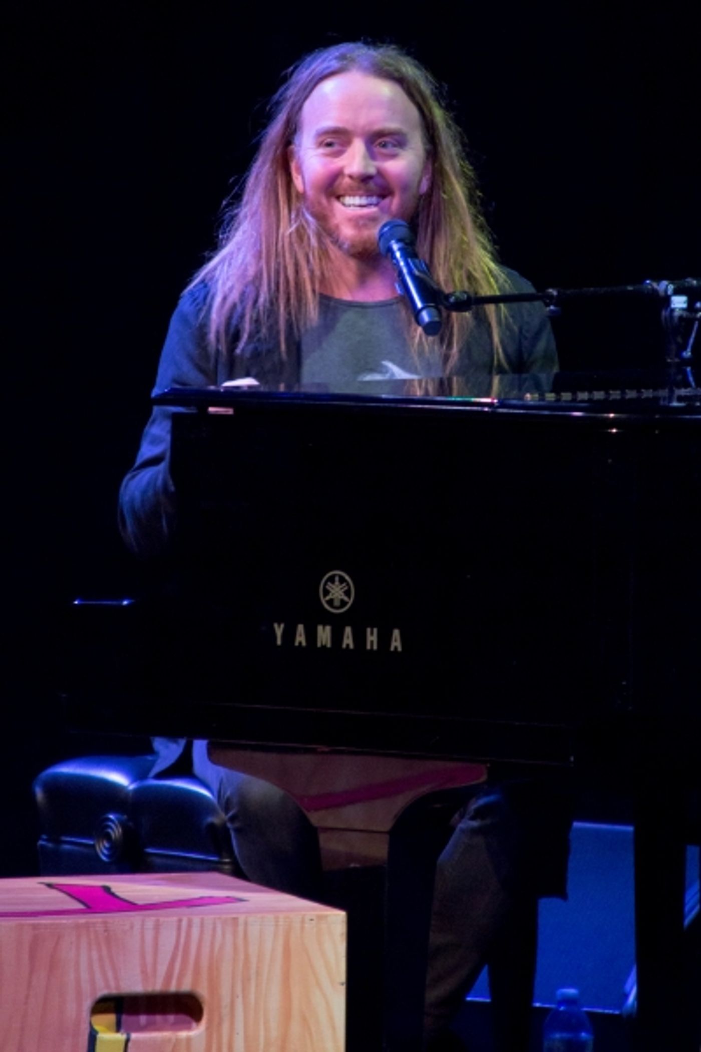 Photo Coverage: Tim Minchin Celebrates MATILDA'S 1000th Performance at the Piano!  Image