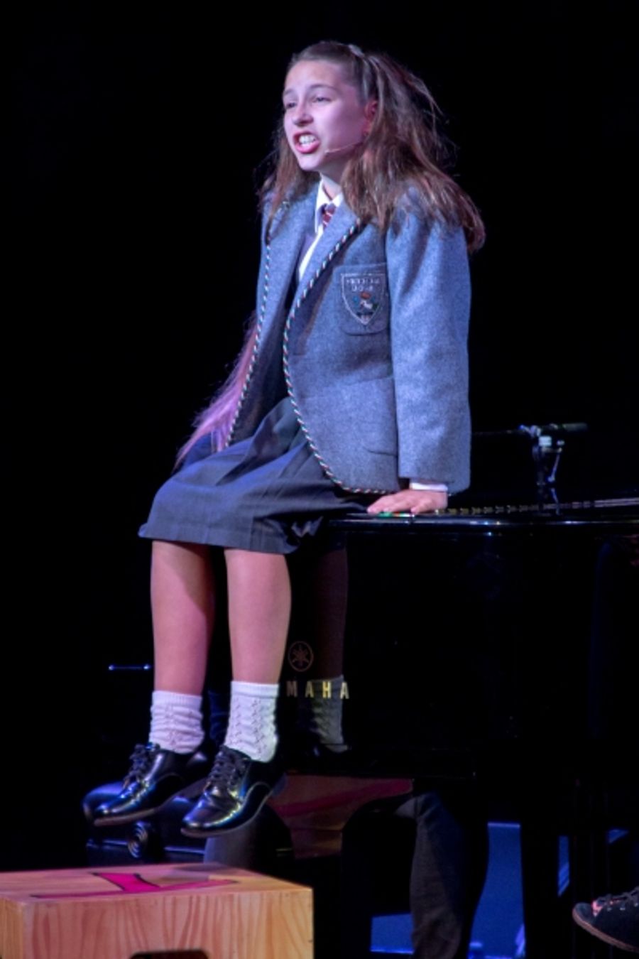 Photo Coverage: Tim Minchin Celebrates MATILDA'S 1000th Performance at the Piano! Image