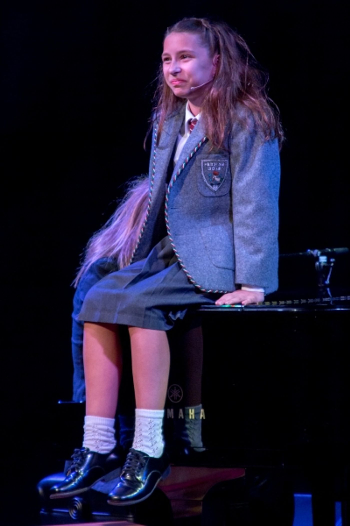 Photo Coverage: Tim Minchin Celebrates MATILDA'S 1000th Performance at the Piano!  Image