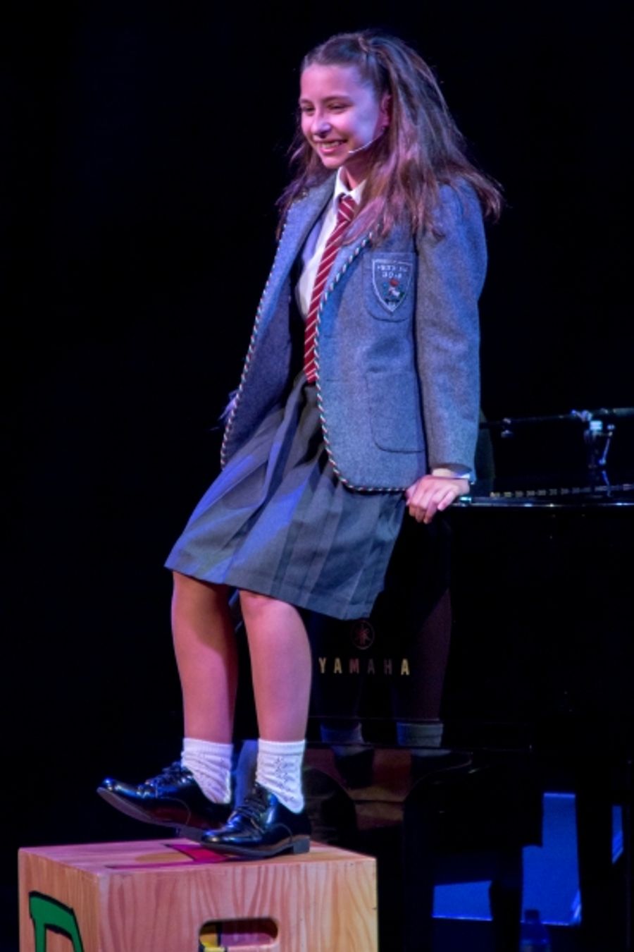 Photo Coverage: Tim Minchin Celebrates MATILDA'S 1000th Performance at the Piano! Image