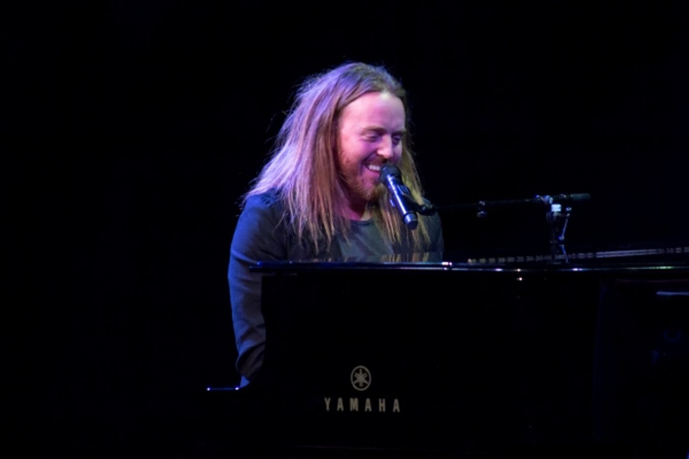 Photo Coverage: Tim Minchin Celebrates MATILDA'S 1000th Performance at the Piano!  Image