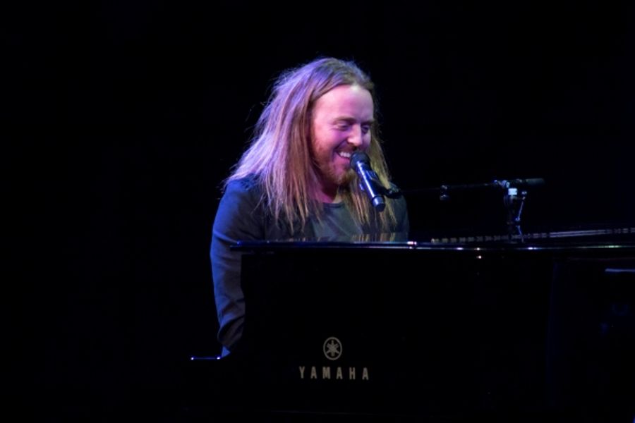 Photo Coverage: Tim Minchin Celebrates MATILDA'S 1000th Performance at the Piano! Image