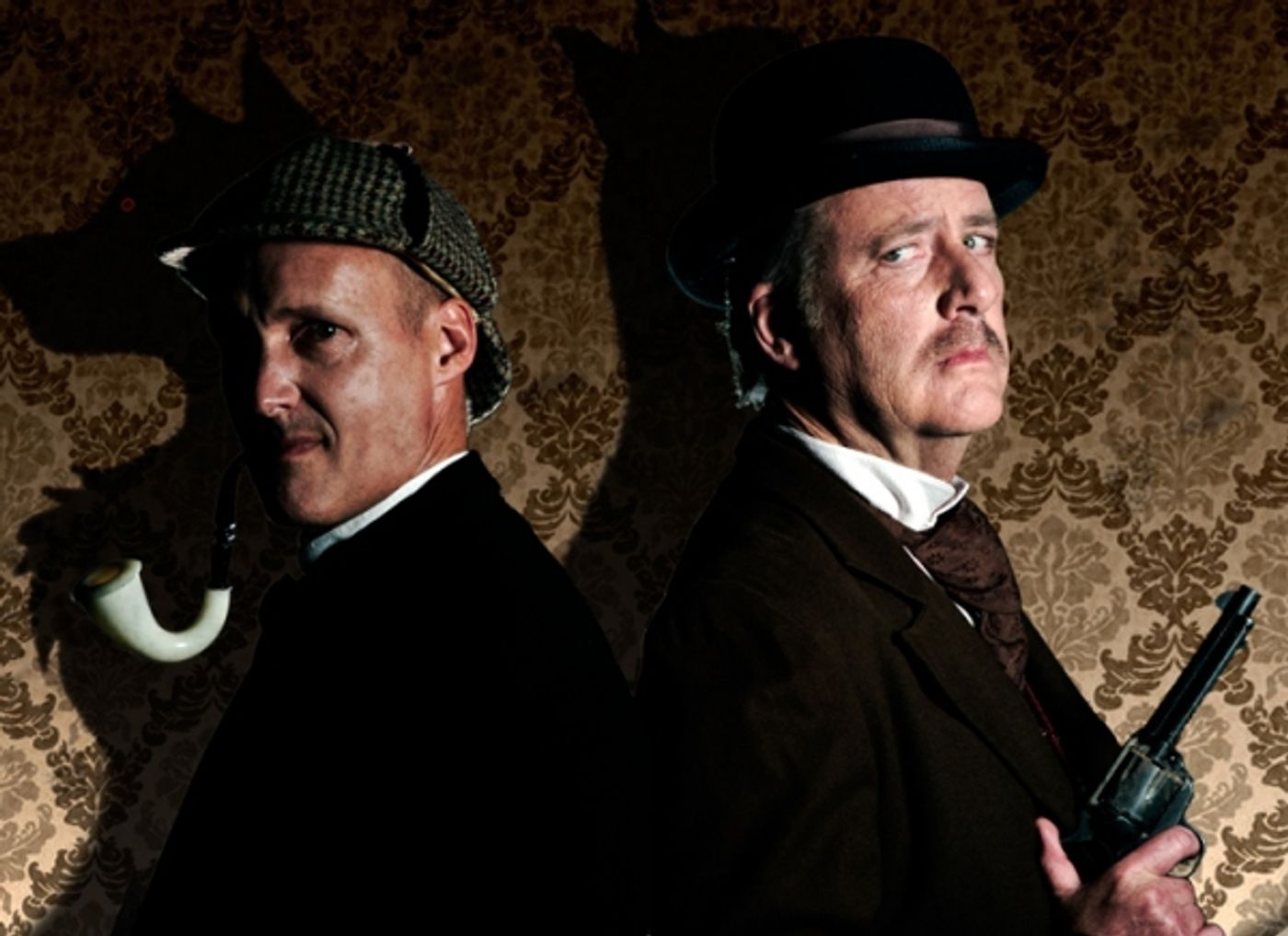 Photo Flash: The Theatre Group at SBCC's THE HOUND OF THE BASKERVILLES Begins Tonight  Image