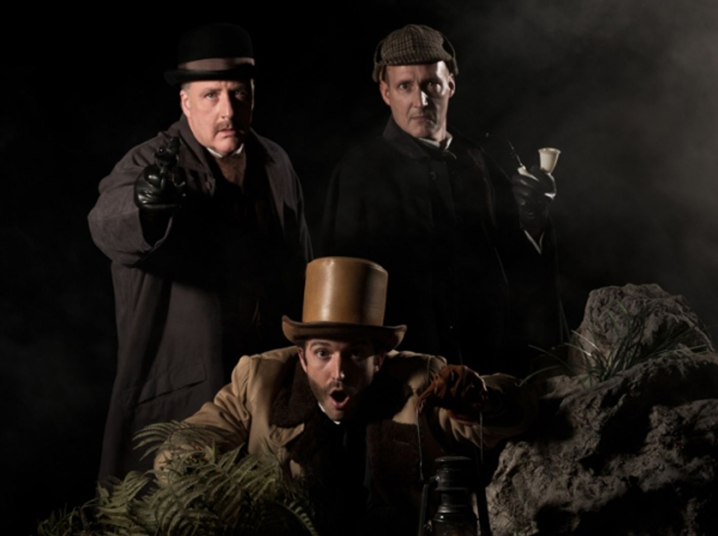 Photo Flash: The Theatre Group at SBCC's THE HOUND OF THE BASKERVILLES Begins Tonight  Image