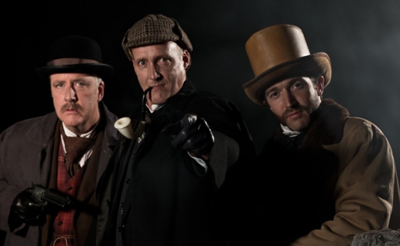Photo Flash: The Theatre Group at SBCC's THE HOUND OF THE BASKERVILLES Begins Tonight  Image