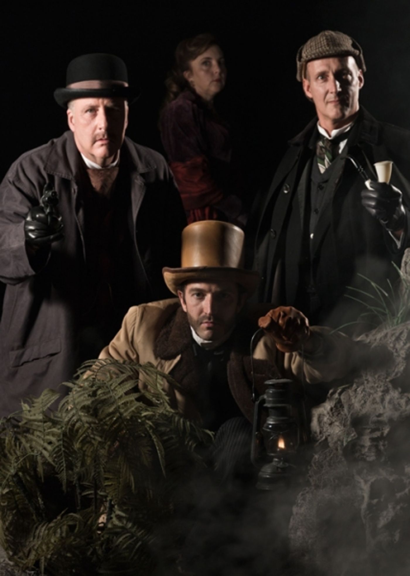 Photo Flash: The Theatre Group at SBCC's THE HOUND OF THE BASKERVILLES Begins Tonight  Image