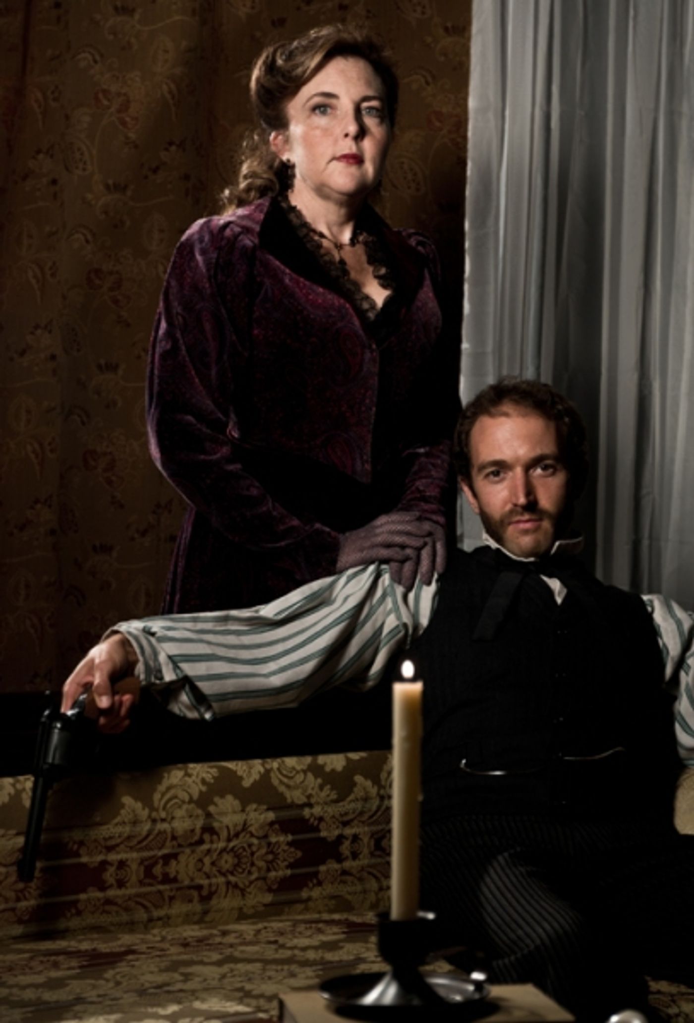 Photo Flash: The Theatre Group at SBCC's THE HOUND OF THE BASKERVILLES Begins Tonight  Image