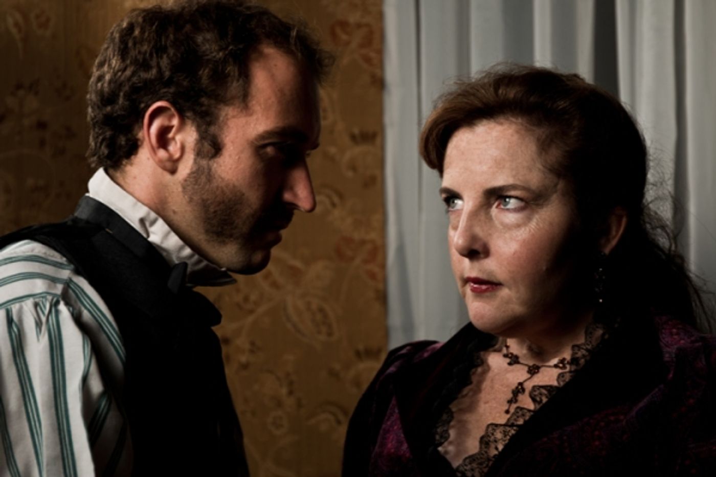 Photo Flash: The Theatre Group at SBCC's THE HOUND OF THE BASKERVILLES Begins Tonight  Image